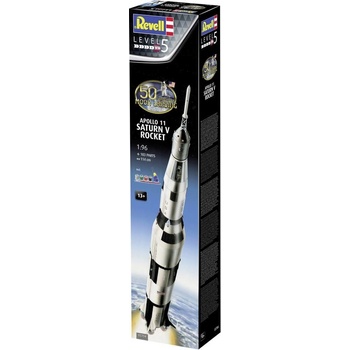 Revell Apollo 11 Saturn V Rocket 50 Years Moon Landing 1:96