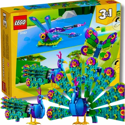 LEGO® Creator 31157 Exotický páv