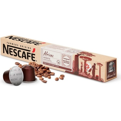 Nespresso Farmers Origin Africas Ristretto kapsule 10 ks