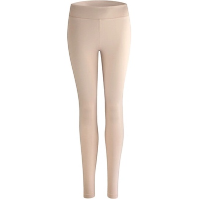 Bellinda RELAX & GO SHAPING LEGGINGS Formujúce dámske legíny smotanová krémová