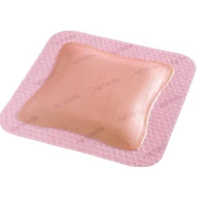 SMITH and NEPHEW Allevyn Ag Gentle Border 7,5 cm x 7,5 cm 1 ks