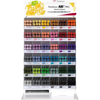 Tombow Marker ABT PRO етикетен комплект 3 за модулен дисплей (KIT-ABTP-MOD-3-36C)