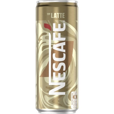 Nescafé Barista Latte 250 ml – Zboží Mobilmania