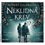 Multiland Neklidná krev (Galbraith Robert, Rowlingová J. K. - Rímský Pavel) - 3CD (MP3) (073008)