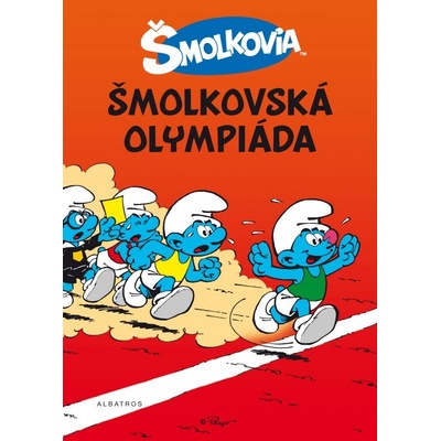 Šmolkovská olympiáda - Peyo 2012