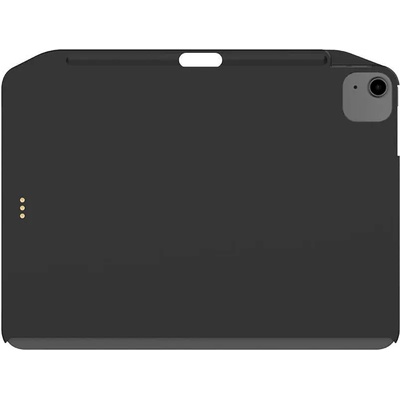 SwitchEasy CoverBuddy Case - поликарбонатов кейс (с отделение за Apple Pencil 2) за iPad Air 4 (2020) (съвместим с Apple Smart Keyboard, Magic Keyboard, Smart Folio) (черен)