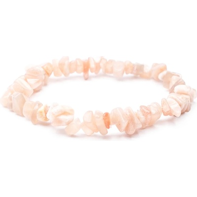 Milujeme Kameny měsíční kámen hnědý sekánek NS58