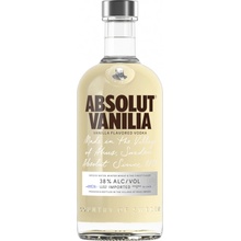 Absolut Vanilia 38% 0,7 l (čistá fľaša)