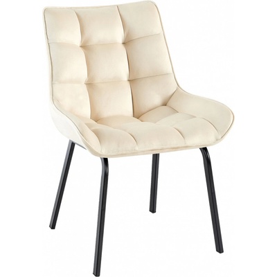 Design Shop Saranda samet krémová