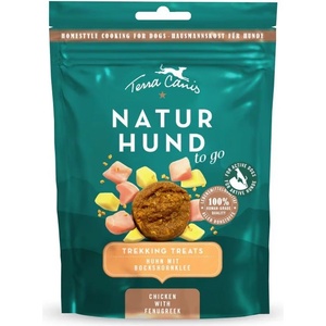 Terra Canis Naturhund To Go Trekking Treats Пилешко 50 g