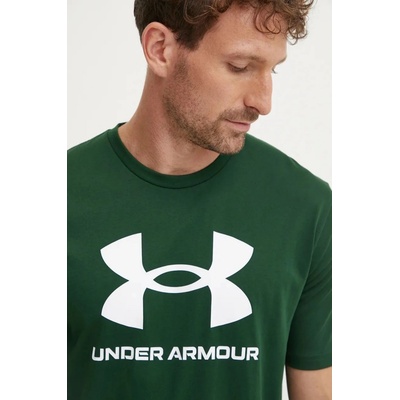 Under Armour pánske zelené s potlačou 1382911