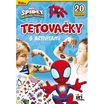 Tetovačky s aktivitami Spidey