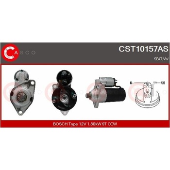 Štartér CASCO CST10157AS