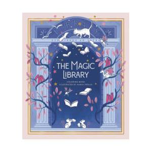 The Magic Library (ISBN: 9781423671350)