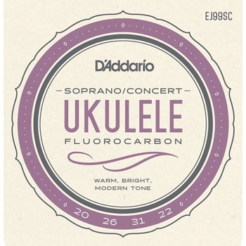 D'Addario EJ99SC Струни за сопрано укулеле (EJ99SC)
