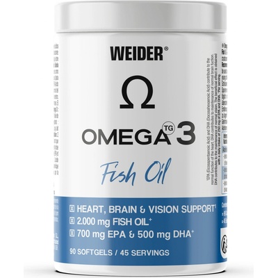 Weider Omega 3 Fish Oil 90 kapsúl