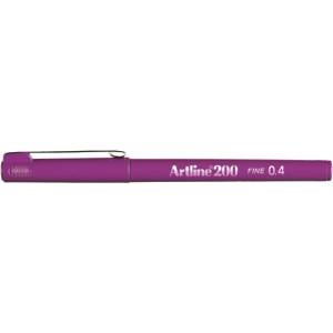 Artline Fineliner 200 финелайнер 0, 4 лилаво (EK-200 PURPLE)
