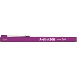 Artline Fineliner 200 финелайнер 0, 4 лилаво (EK-200 PURPLE)