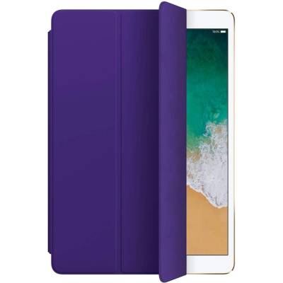 Apple Smart Cover - оригинално полиуретаново покритие за iPad Pro 10.5 (лилав)