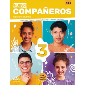 Nuevo Compañeros 3, m. 1 Buch, m. 1 Beilage | Francisca Castro, Ignacio Rodero, Carmen Sardinero (ISBN: 9783196445022)