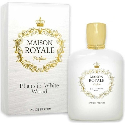 Maison Royale Plaisir White Wood EDP 100 ml