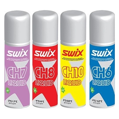 Swix CH7XL liquid -2/-7°C 125 ml – Zboží Dáma