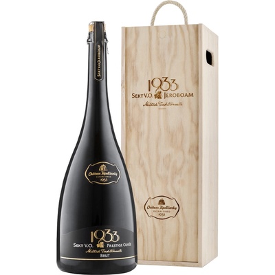 Château Topoľčianky Sekt V.O Prestige Cuvée 1933 Brut 3 l (čistá fľaša)