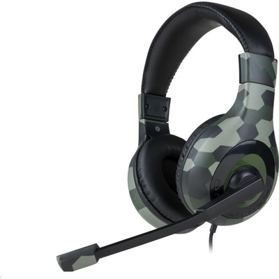 BigBen Wired Stereo Camo PS4/PS5/Xbox Series