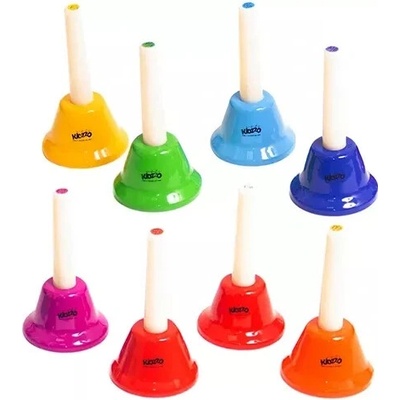 Kidzzo 17681 Hand Bells Colorful