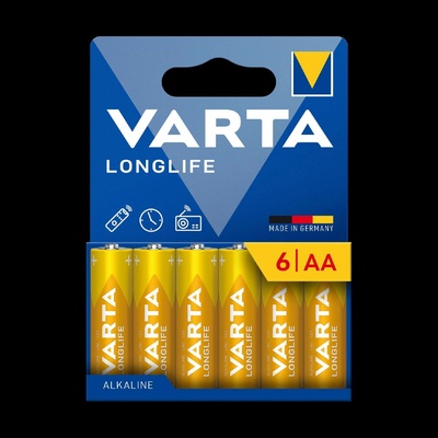 Varta LongLife Extra AA 6ks 4106 VA0009