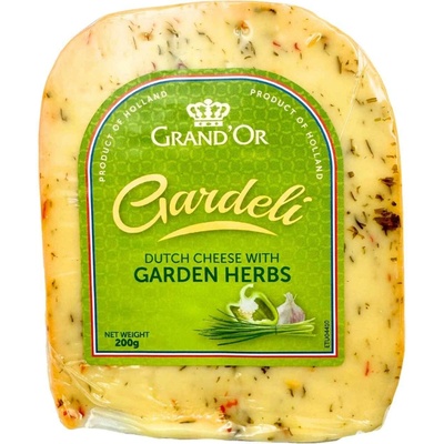 GRAND'OR Kravská gouda so záhradnými bylinkami 200 g