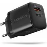 AXAGON ACU-PQ20 Network Battery Charger 20W, QC3.0/AFC/FCP + PD Type-C Black