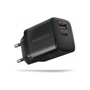 AXAGON ACU-PQ20 Network Battery Charger 20W, QC3.0/AFC/FCP + PD Type-C Black