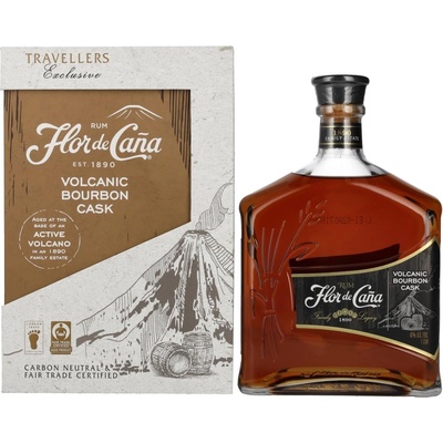 Flor de Cana Volcanic Bourbon Cask - ром 1L