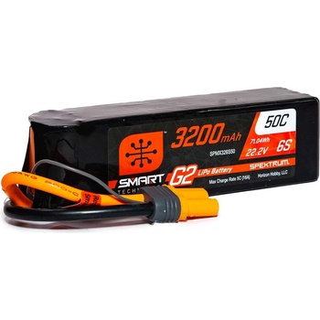 Spektrum Smart G2 LiPo 22.2 V 3200 mAh 50C IC5