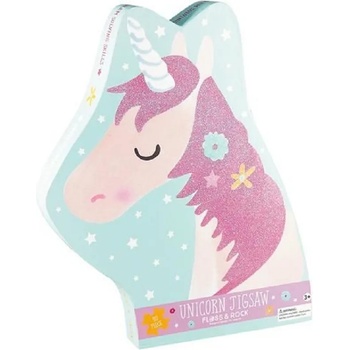 Floss and Rock Детски пъзел Floss and Rock - Феята на еднорозите, 40 части (37P3101)