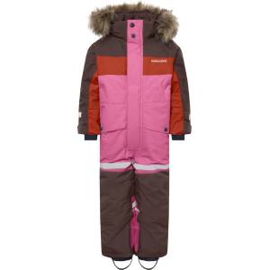 Didriksons Детска грейка Didriksons Kid's Bjärven Coverall Overall - Shadow Brown - размер 90 (702-5790-0612)