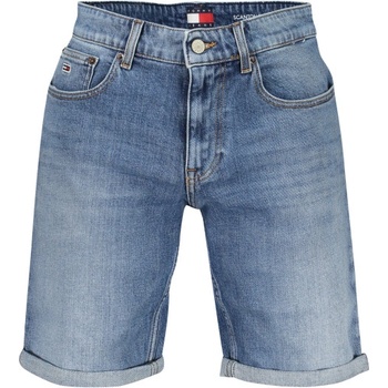 Tommy Hilfiger Къси дънкови шорти за мъже tommy hilfiger, Размер 30, Цвят Син (dm0dm20960_bl1a5)