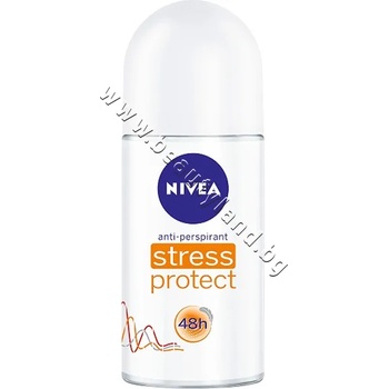 Nivea Рол-он Nivea Stress Protect, p/n NI-82260 - Дамски рол-он дезодорант против изпотяване (NI-82260)