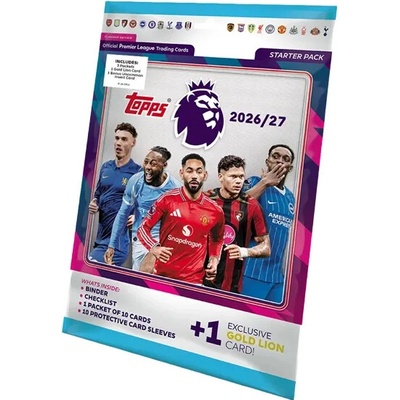 Topps Premier League 2026/27 STARTER PACK
