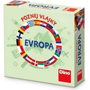 Dino Toys Poznej vlajky: Evropa