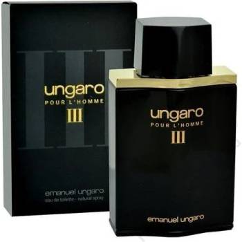 Emanuel Ungaro Ungaro pour L'Homme III EDT 30 ml