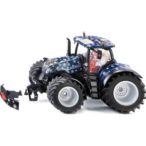 SIKU Метална играчка Siku - Коледен трактор New Holland, 1: 32 (3223) - ozone