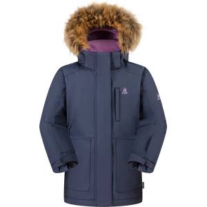 Kamik Детско яке парка Kamik Kid's Karla Parka - Indigo - размер 110 (EU) (703-6105-0114)