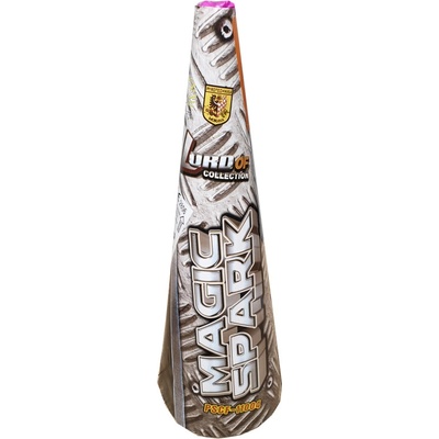 MAGIC SPARK velká práskající fontána do výšky 5m