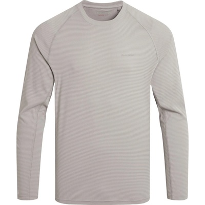 Craghoppers Мъжка блуза с дълъг ръкав Craghoppers Nosilife Solarshield+ L/S T-Shirt Longsleeve - Parchment - размер XL (216-8569-0414)
