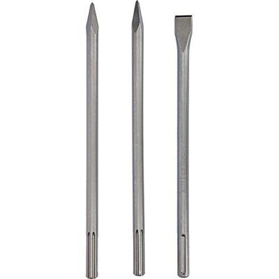 Bosch 3-dielna súprava sekáčov SDS-max 2607017517