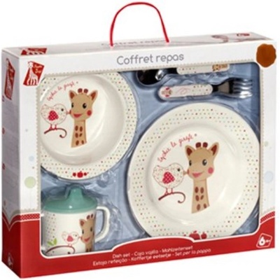Sophie la Girafe Комплект за хранене Sophie la Girafe (S460007)