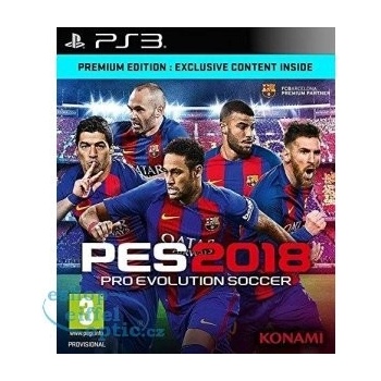 Pro Evolution Soccer 2018 (Premium Edition)