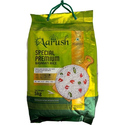 Aarush Basmati rýže 5 kg